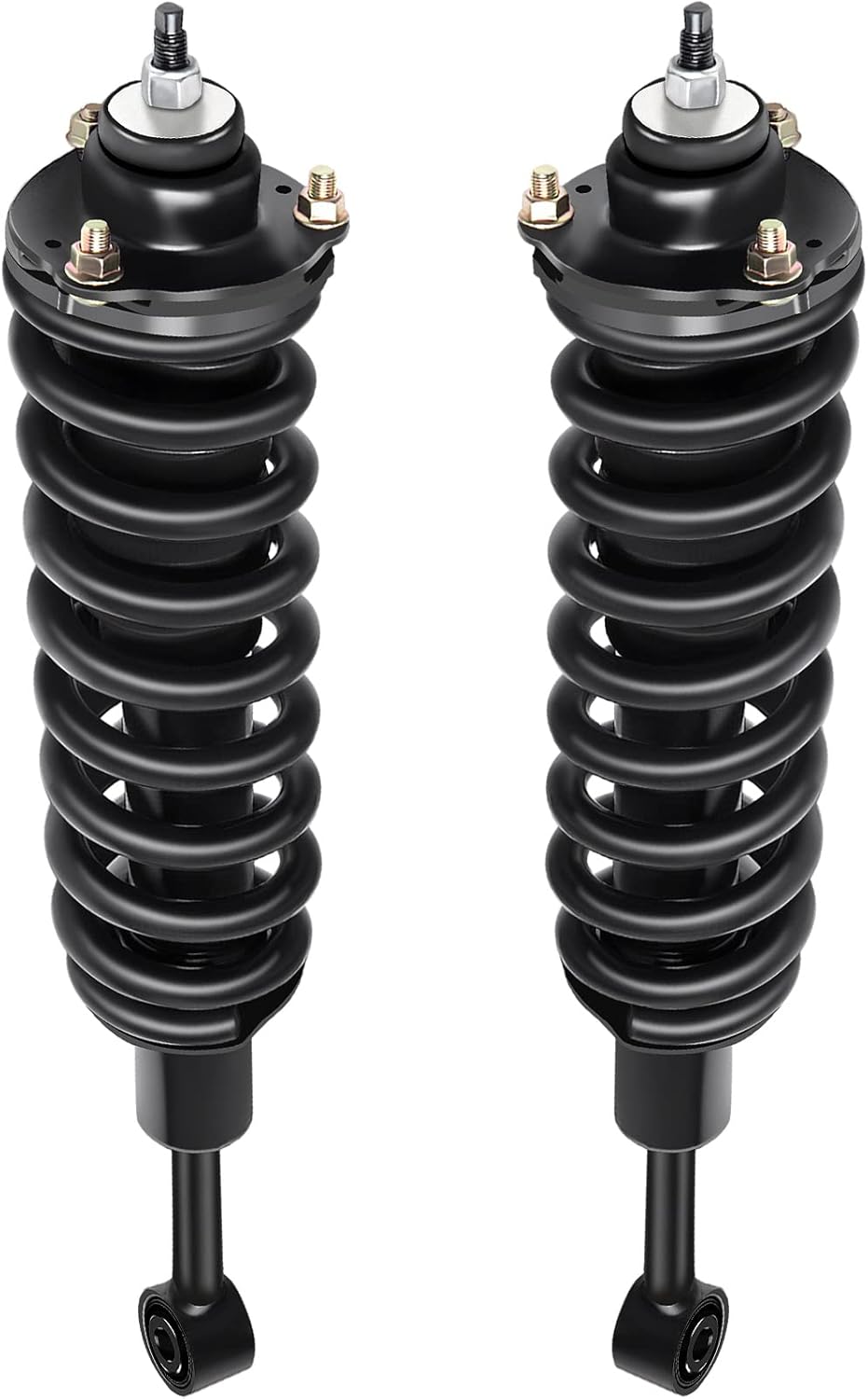 Complete Struts Shock Absorbers Fits for 2003-2020 for Toyota 4Runner,2007-2014 for Toyota FJ Cruiser,2005-2015 for Toyota Tacoma cciyu 171371L 171371R Quick Struts Assembly Front Pair Struts 4WD
