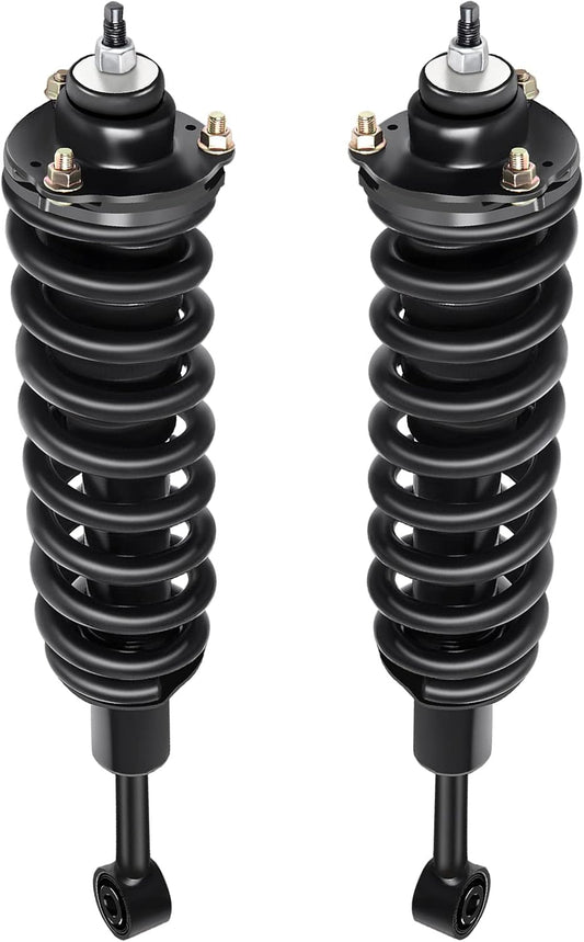 Complete Struts Shock Absorbers Fits for 2003-2020 for Toyota 4Runner,2007-2014 for Toyota FJ Cruiser,2005-2015 for Toyota Tacoma cciyu 171371L 171371R Quick Struts Assembly Front Pair Struts 4WD