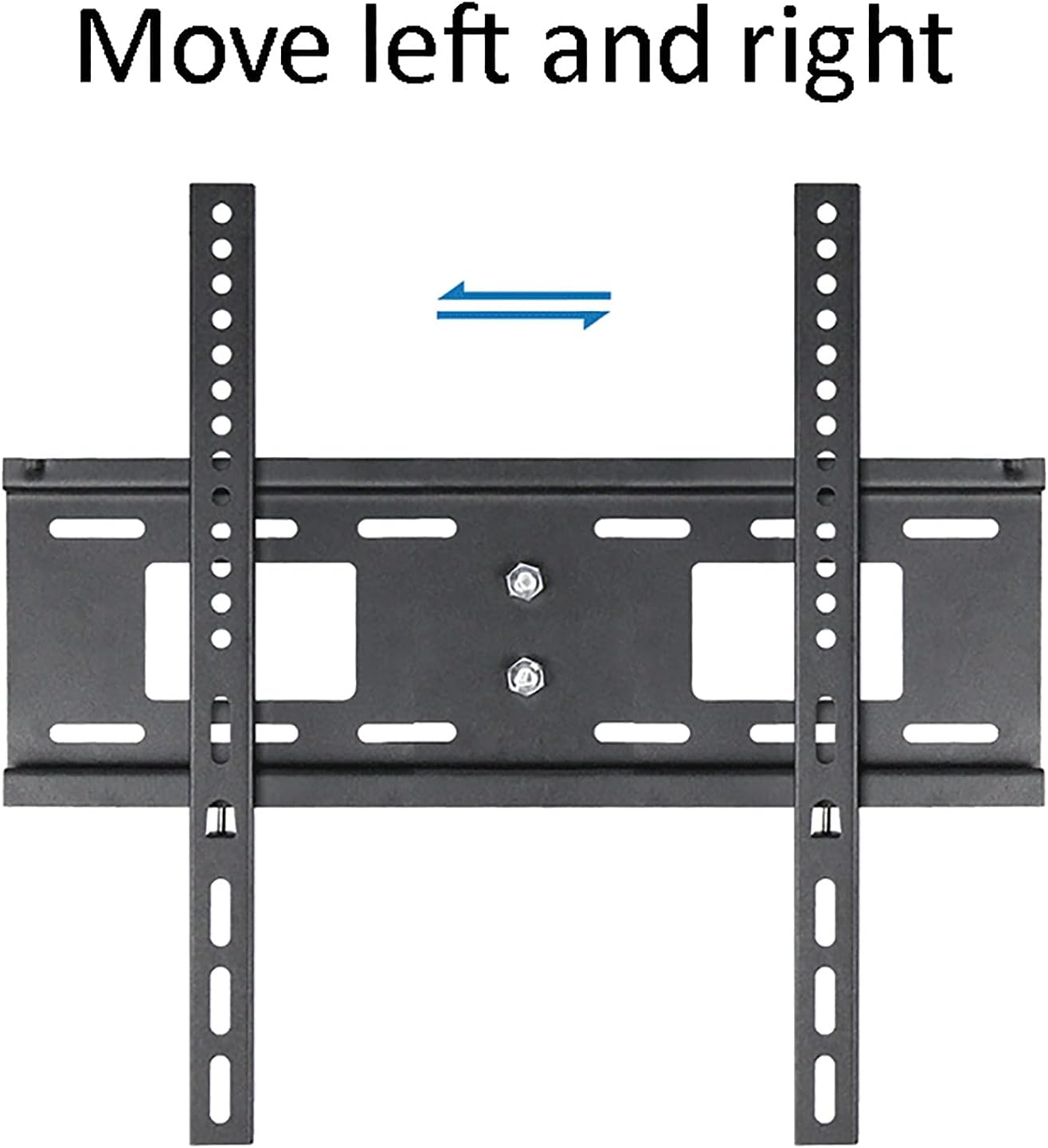 TV Stand,tv Wall Mount TV Ceiling Mount, Adjustable Tilt Swivel TV Bracket, Fits 26-60 Inch TVs, Max VESA 400x400mm, with Loading 132 Lbs (0.51m)
