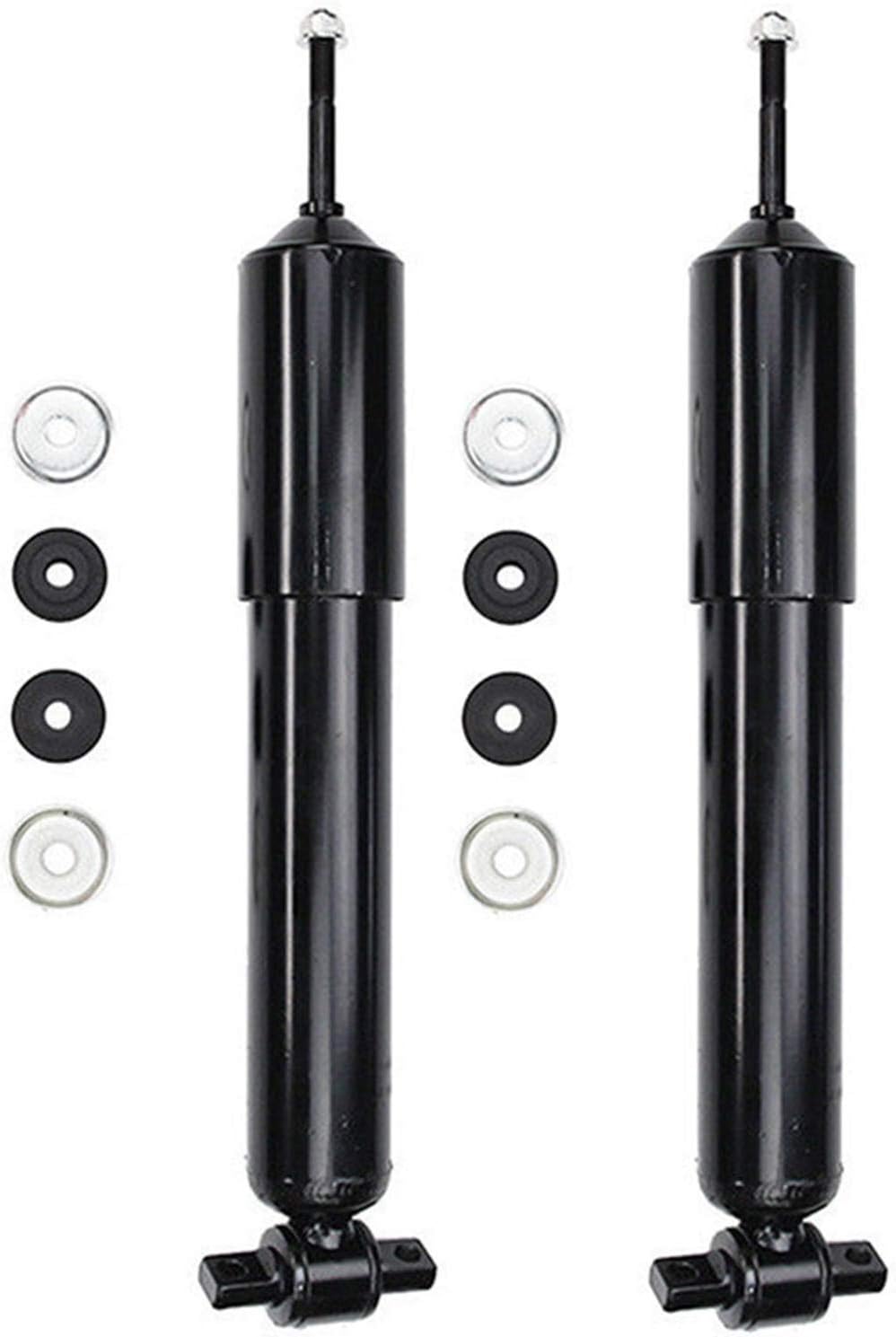 2x Front Shocks Struts fit for 2WD Chevy Silverado 1500 GMC Sierra 1500 1999 2000 2001 2002 2003 2004 2005 2006/2007 Silverado Sierra 1500 Classic 4.3L 4.8L 5.3L 6.0L Shock Absorbers