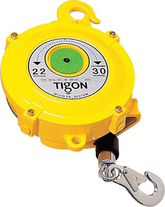 Tigon TW-30 Spring Balancer, Tool Balancer with Steel Cable, (Load Capacity: 22-30 kg/48-66 lbs)