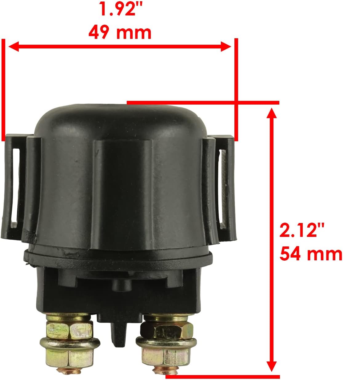 Caltric Stator Compatible With Yamaha Grizzly 600 Yfm600 Starter Solenoid Ignition Coil 1999 2000 2001