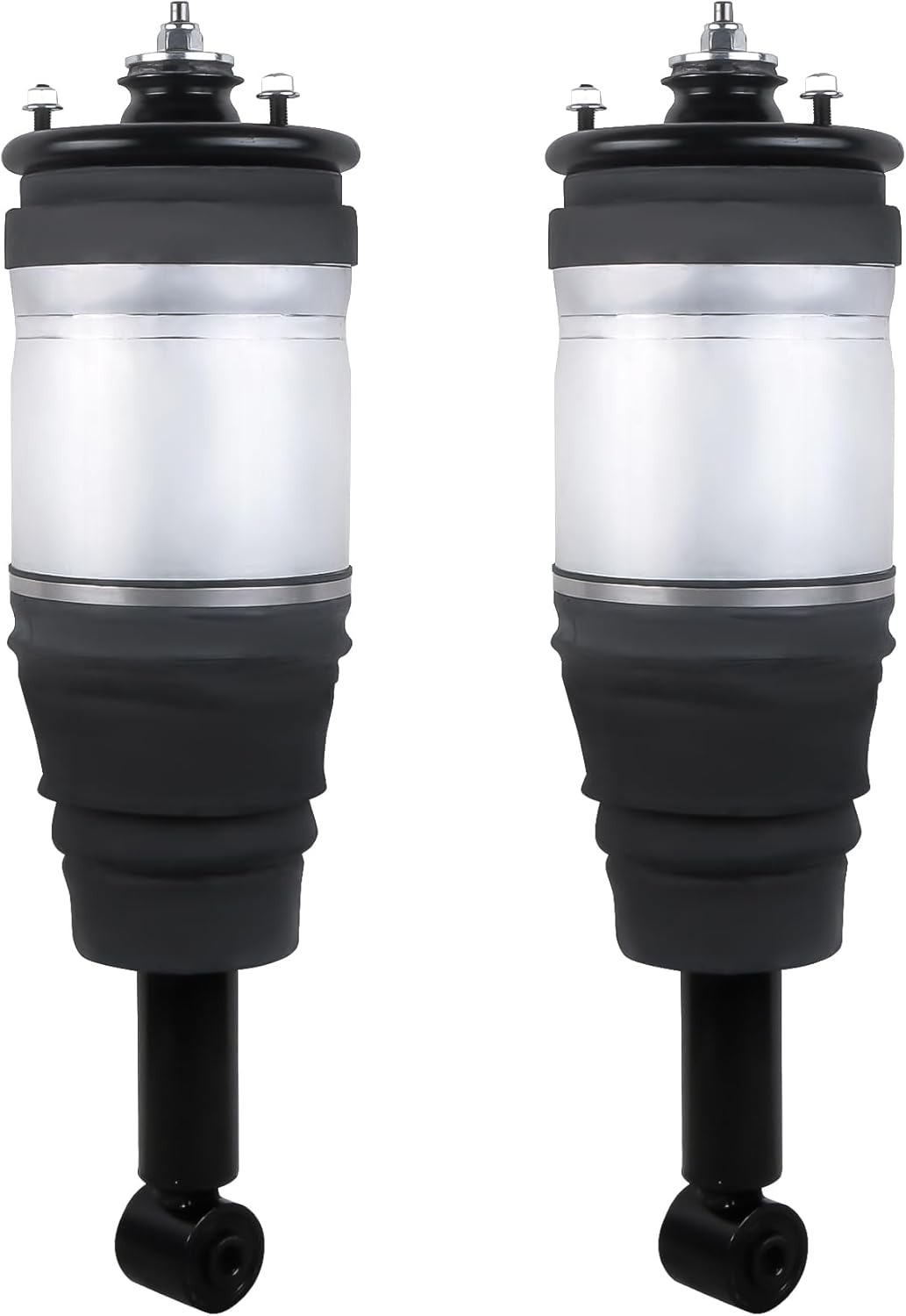 2x Front Air Suspension Strut Spring Shock Absorbers Compatible for Land Rover LR3 LR4 Range Rover Sport RNB501250, RNB000858, RNB501180, RNB501580 (Left and Right)