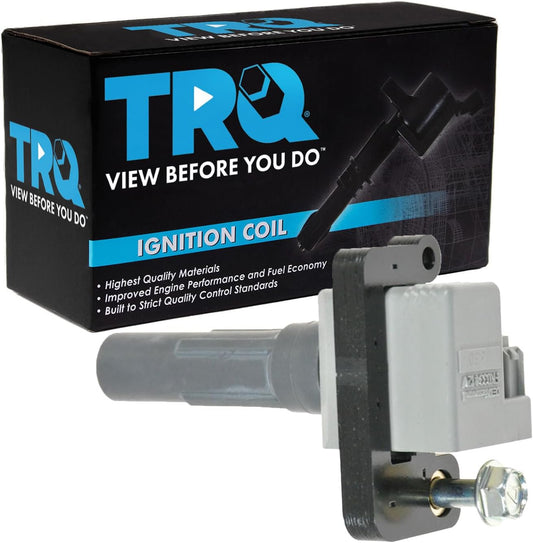 TRQ Ignition Coil Compatible with 2006 Saab 9-2X 2004-2006 Subaru Baja 2004-2010 Forester Impreza 2005-2009 Legacy Outback