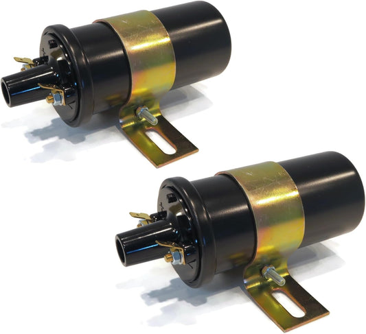 The ROP Shop (Pack of 2) Ignition Coil Module & Hardware for John Deere 212, 214, 216, 300