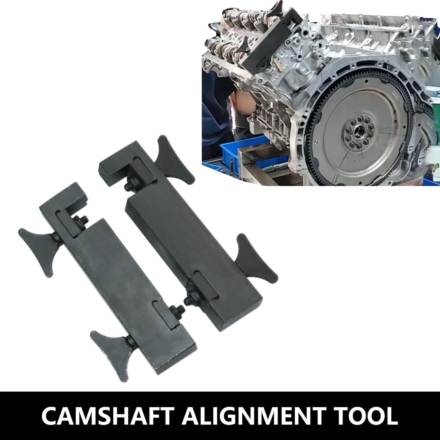 Camshaft Alignment Tool Kit for Land Rover Jaguar Discovry 4 Rang Rover Sport V8 5.0 L V6 3.0L Engine Timing Tool with Fuel Pump/Injector Tool Whole Set