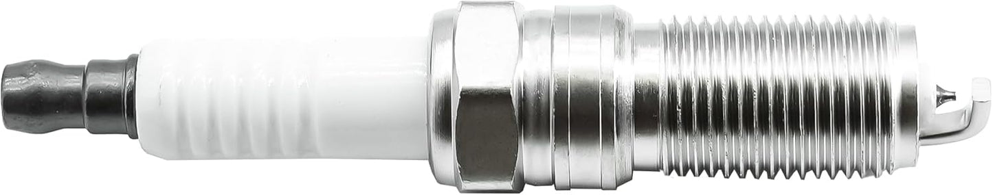 UF553 Ignition Coils Pack and Spark Plugs 5019 LTR5GP UF595 DG520 Compatible with Ford F-150 Explorer Taurus Edge Lincoln MKS MKT MKZ MKX Mercury Sable 3.5L 3.7L V6 2008-2016,Pack of 6