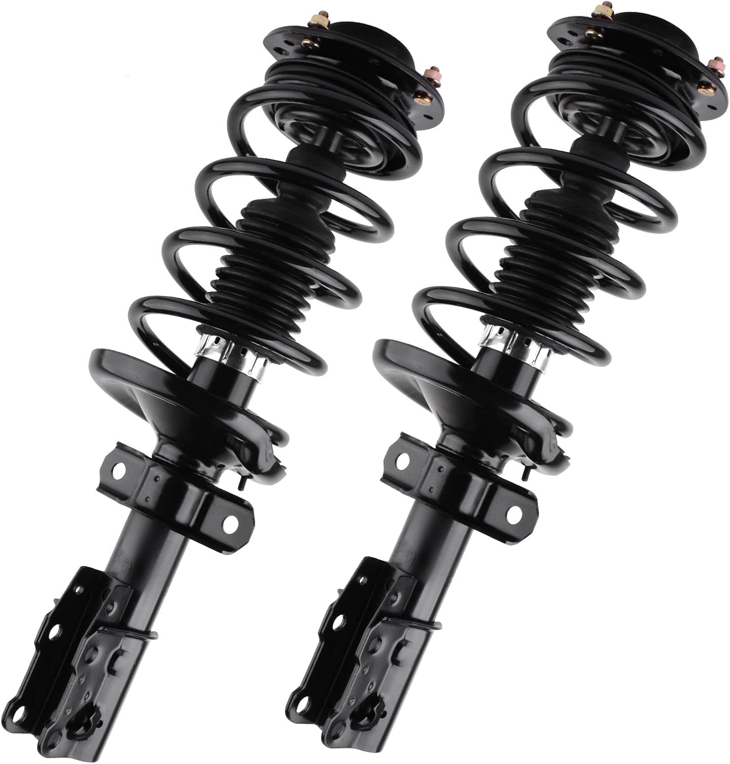 YITAMOTOR Front Complete strut Quick Struts Rear Shocks Assembly Compatible with 2014-2019 Sentra