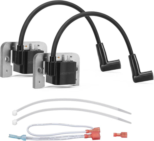32-707-01-S Ignition Coil Spark Module Assembly for Kohler SV710,SV715,SV720,SV730,SV730,SV740,SV810,SV820,SV830 Ignition Coil MDI Module Conversion Kit Replace# 25-707-03-S(set of 2) (32-707-01-S)