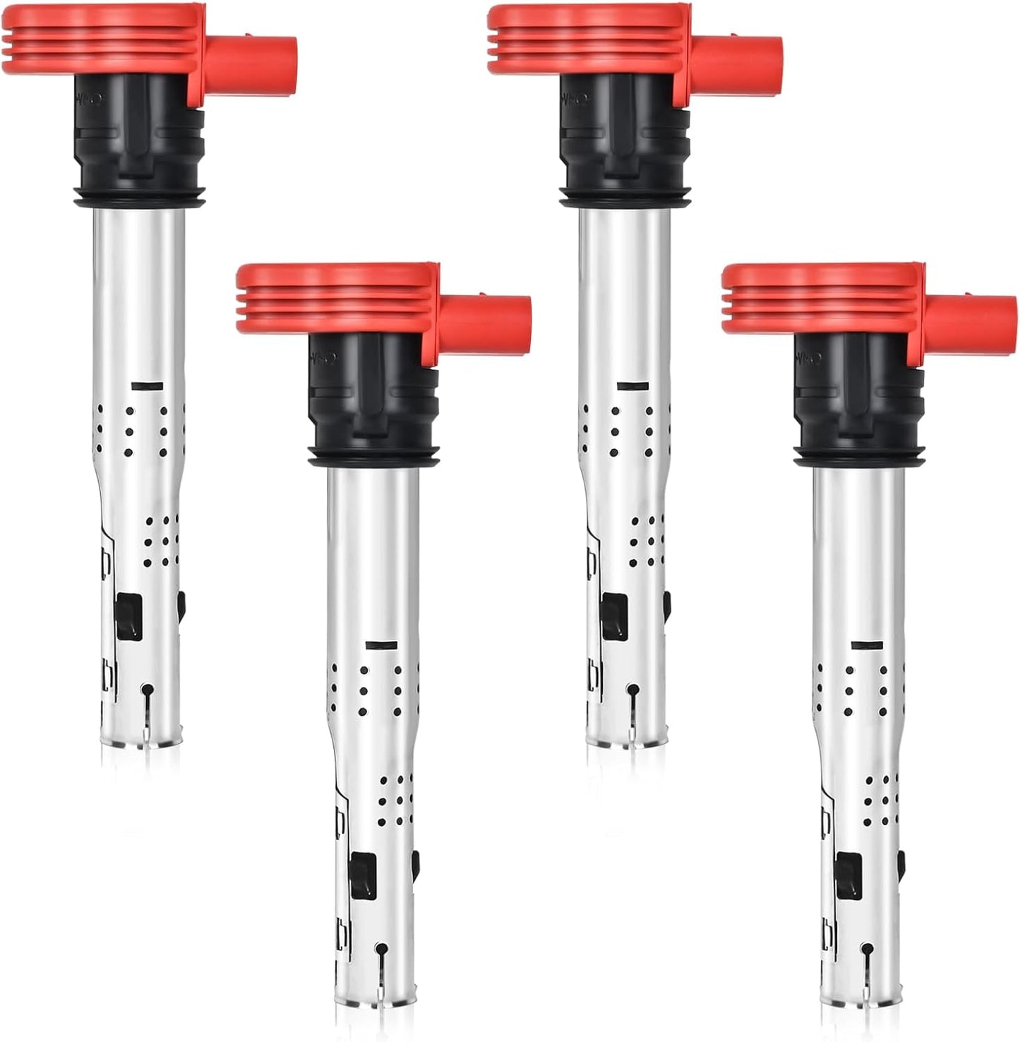 6PCS Ignition Coil packs UF807 0221504038 68223569AB/AC/AD COMPATIBLE WITH CHRYSLER PACIFICA VOYAGER DODGE DURANGO JEEP GLADIATOR GRAND CHEROKEE WRANGLER RAM 1500 3.5 V6