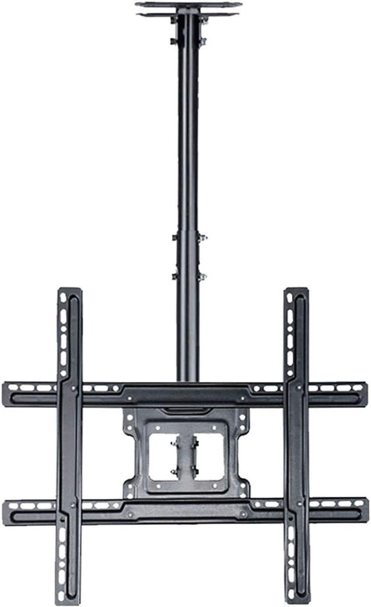 Ultra Thin TV Wall Mount Adjustable Height for 40 70" LED Screens 30° Rotation Ceiling Support Heavy Duty Easy in Tion Perfect for Home Theater Setup