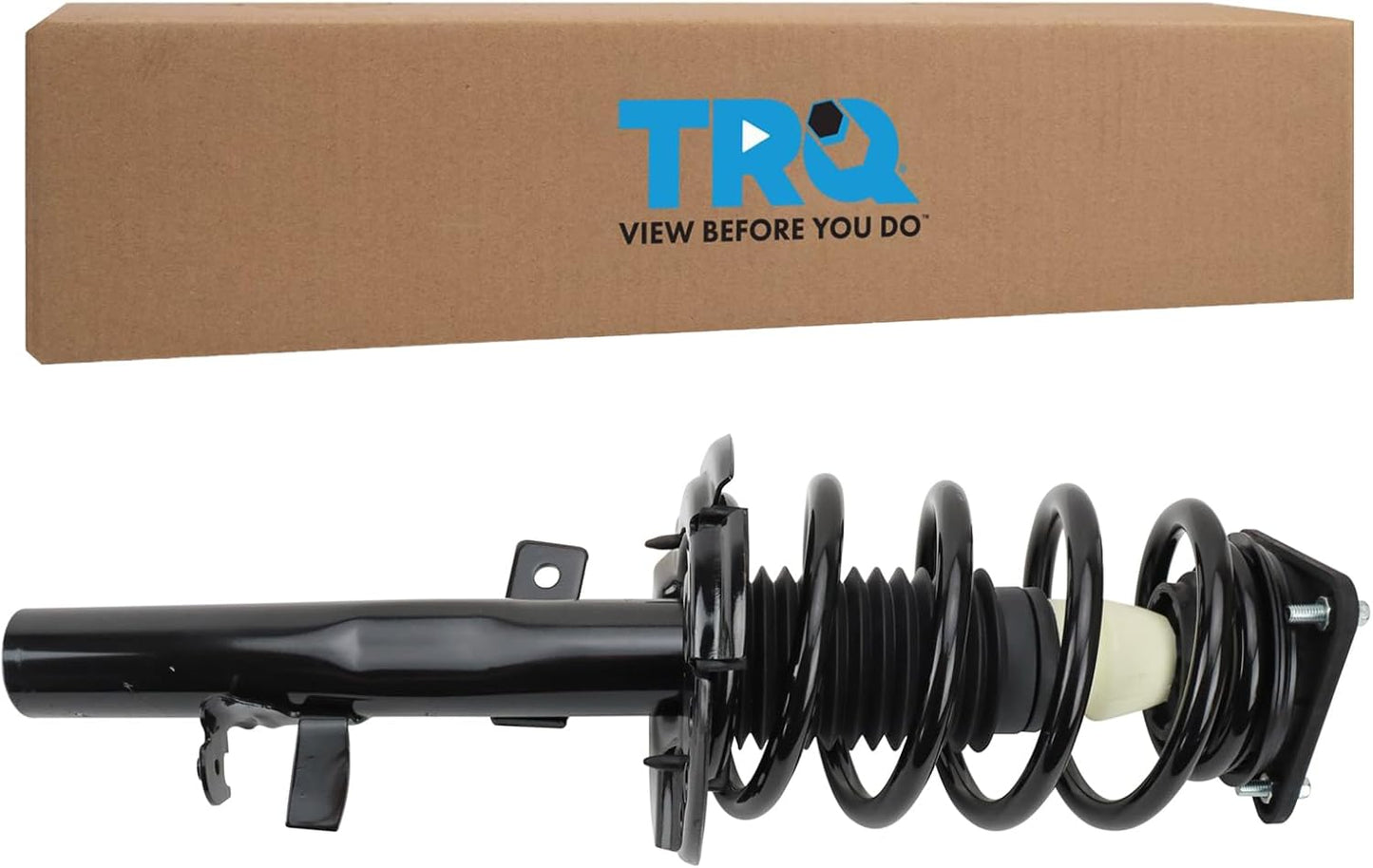 TRQ Front Left Complete Strut & Coil Spring Assembly Drivers Side Compatible with 2011-2017 Honda Odyssey