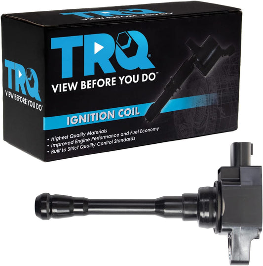 TRQ Ignition Coil Compatible with 2018-2021 Nissan Kicks 2020-2021 Versa