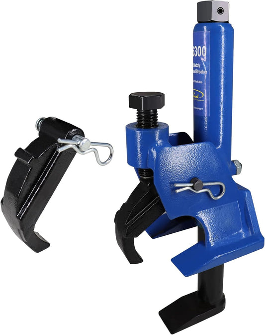 BESTOOL Manual Tire Bead Breaker Tool Adjustable Hammer Tires Changer for ATV Tire Operation, Include Spare Front Paw