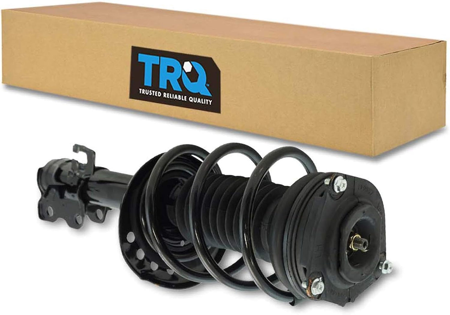 TRQ Front Left Complete Strut & Coil Spring Assembly Drivers Side Compatible with 2011-2017 Honda Odyssey