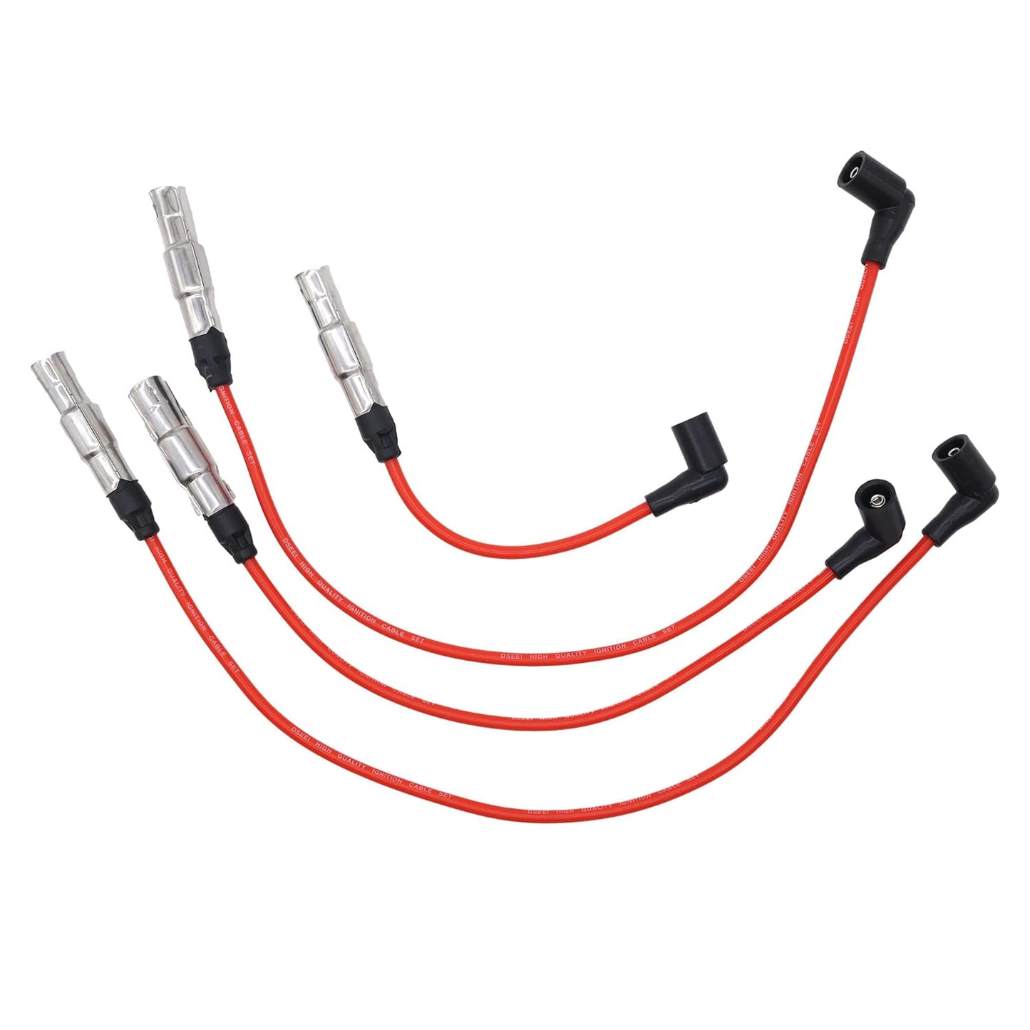 7876 Ignition Spark Plug Wires Set of 9 Compatible with Dodge B150, B1500, B250, B2500, B350, B3500, D150, D250, D350, Dakota, Durango, Ram 1500, Ram 1500 Van, Ram 2500, Ram 2500 Van, Ram 3500