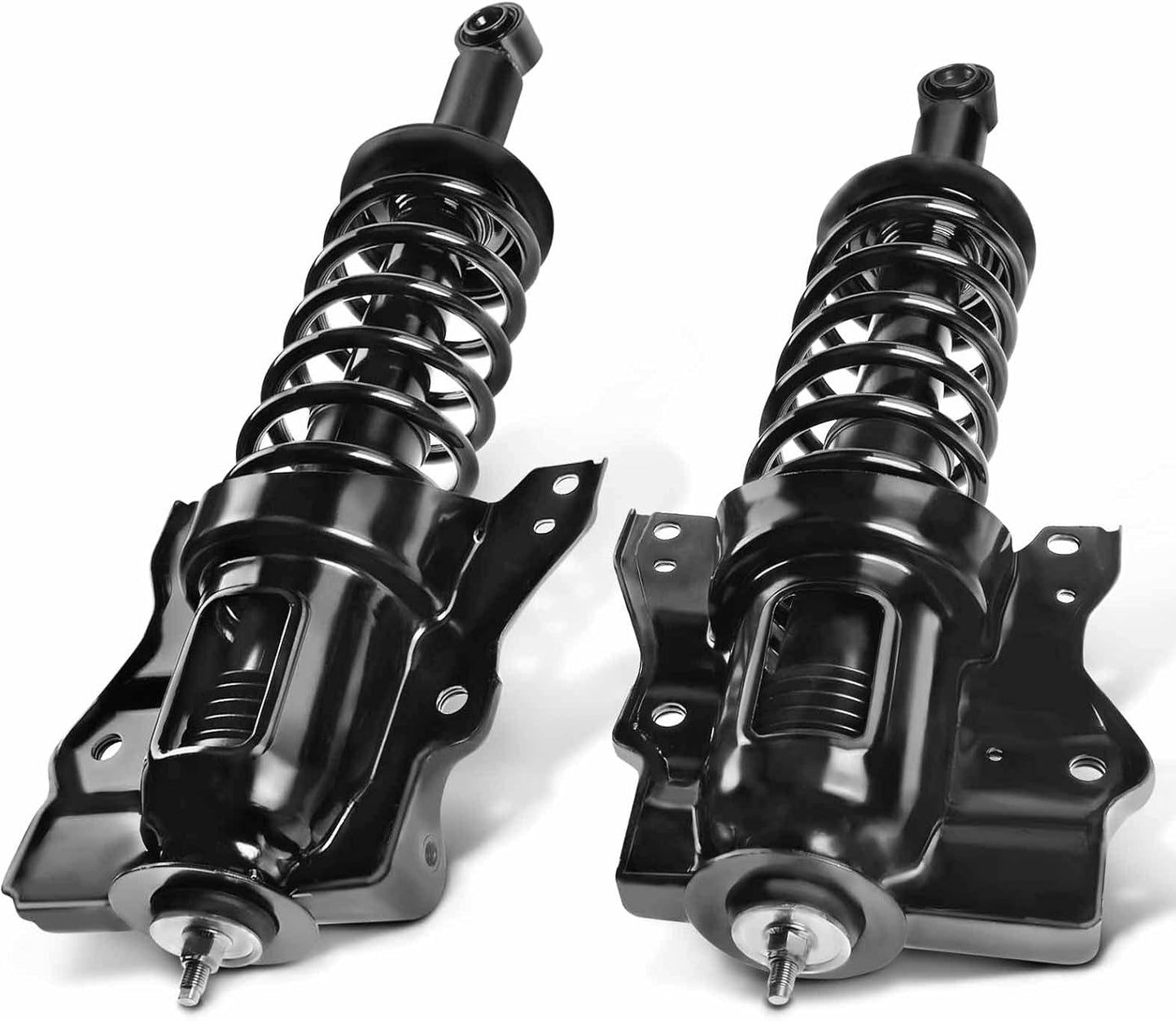 A-Premium Rear Pair (2) Complete Shock Strut & Coil Spring Assembly Compatible with Hyundai Sonata 2000-2005 & Kia Optima 2001-2006