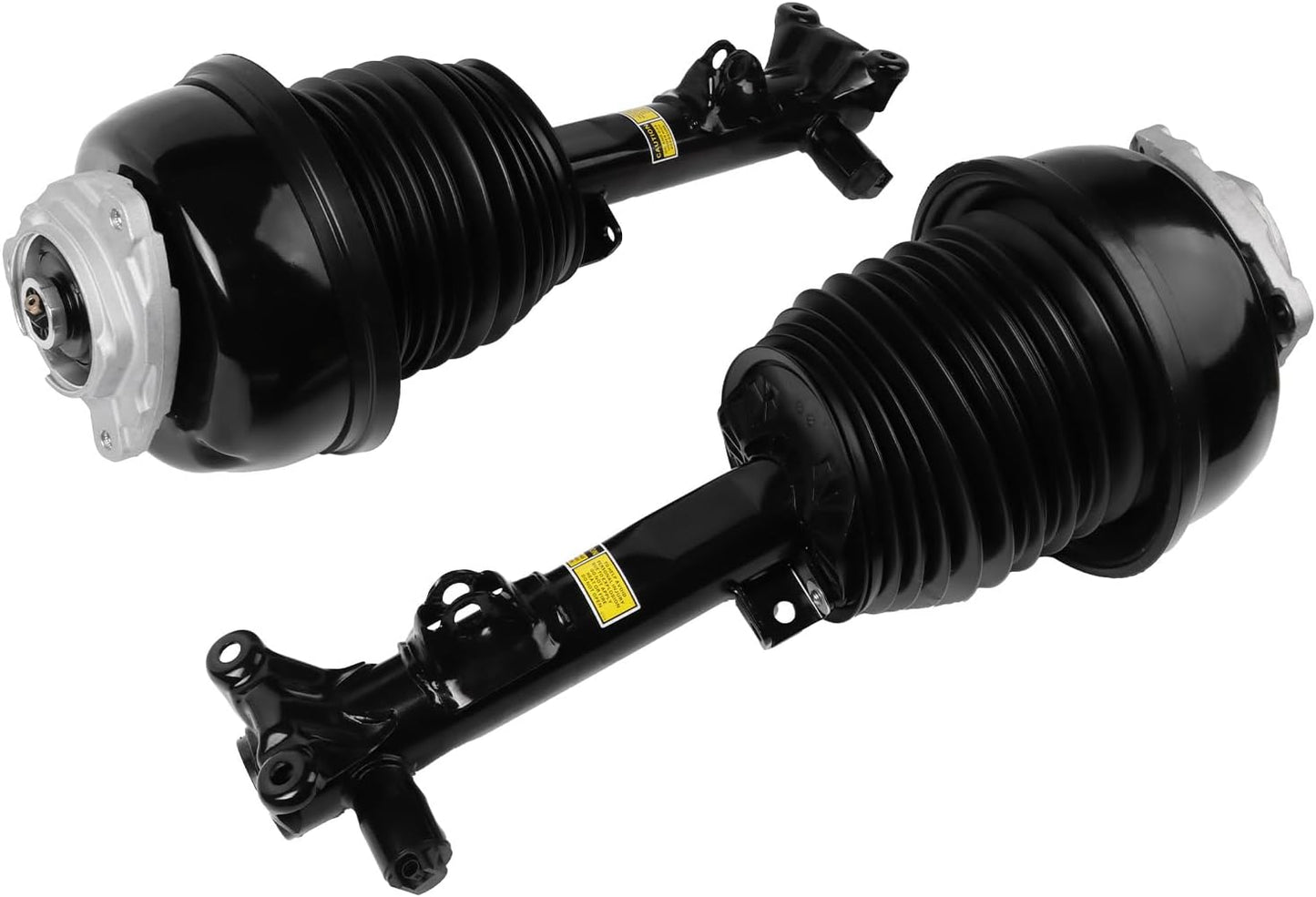 2pcs Front Air Suspension Shock Struts Compatible with Porsche Panamera 2010-2013 3.0L 3.6L 4.8L Replaces 97034305207
