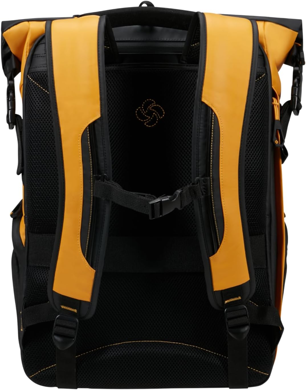 Samsonite Laptop Backpack, Yellow (Expandable), 49cm