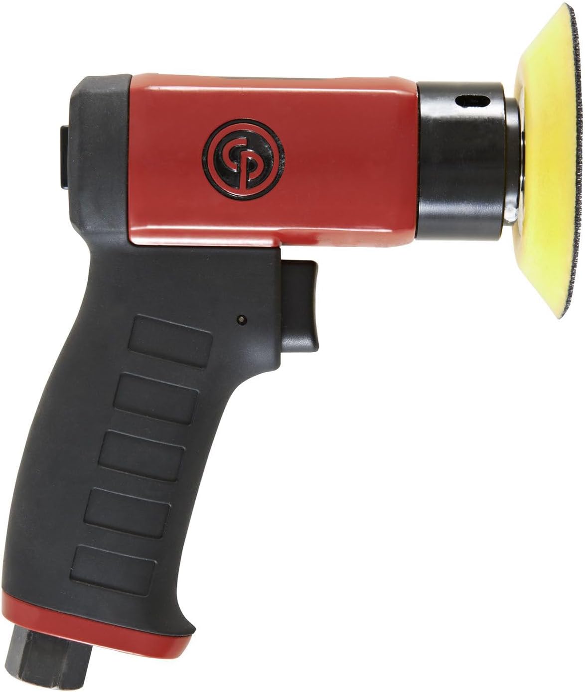Chicago Pneumatic CP7201-3 Inch (75 mm) Air Polisher, Pistol Handle, Hook & Loop - 2,500 RPM