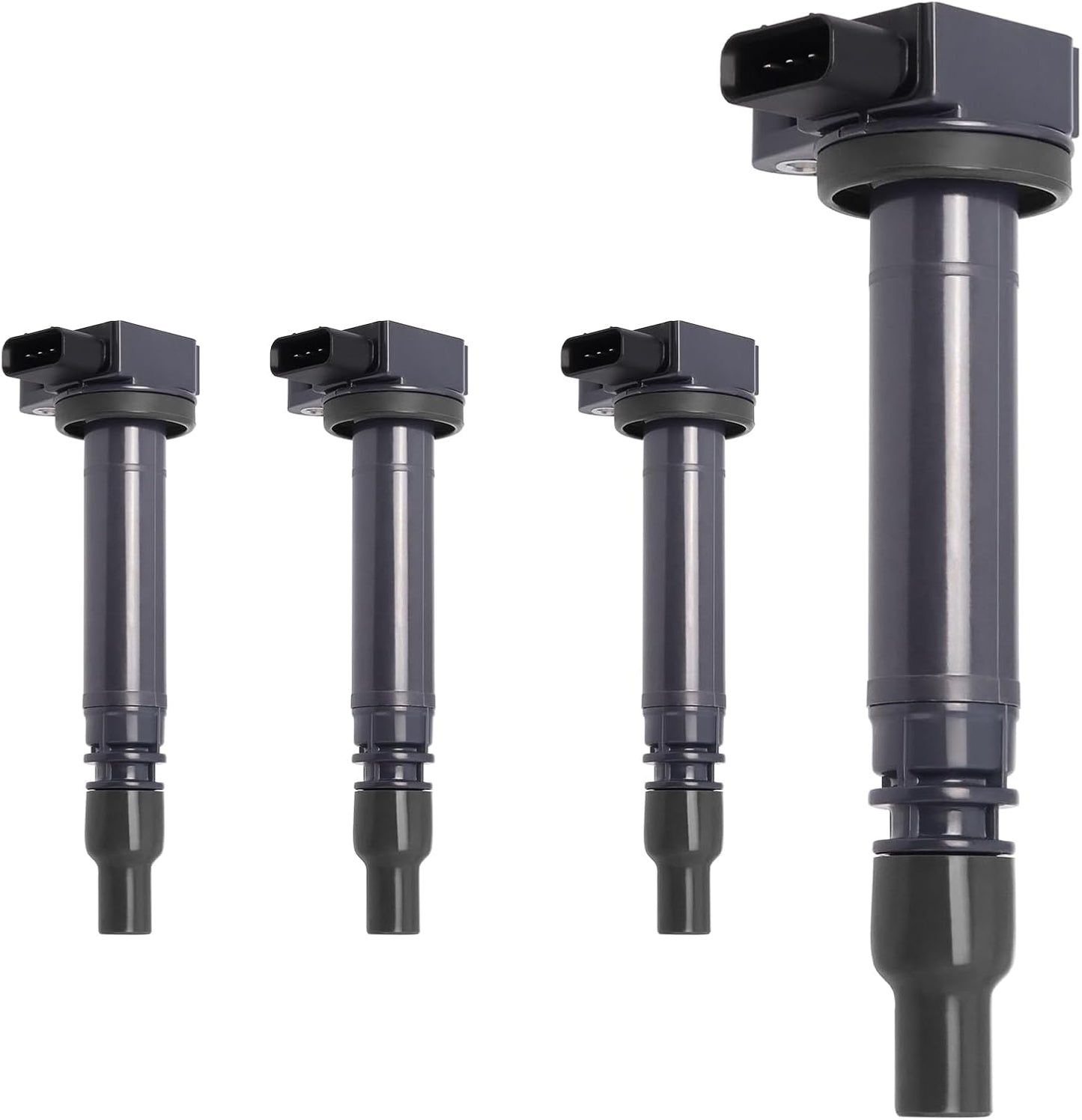 8PCS Ignition Coil Pack Compatible with Ford Lincoln 4.6L 5.4L 5.8L 6.8L Expedition Explorer F-150 F-250 F-350 Super Duty Mustang Explorer Navigator 2004 2005 2006 2007 2008 2009, DG511 C1541 FD508