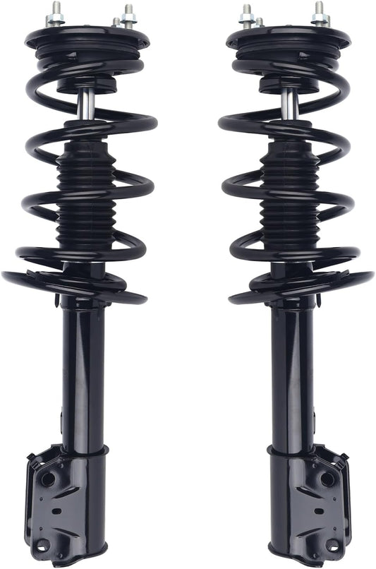 Autoround 172729 172730 Front Struts Shock Absorber Compatible with Ford Explorer 2013-2019, Driver and Passenger Side with Coil Spring Assembly