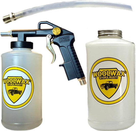 WOOLWAX™ Standard+ Undercoating Spray applicator Gun with air Pressure dial