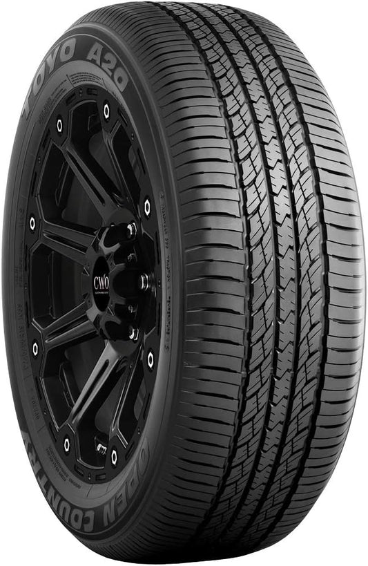 Toyo Tires 300920 Open Country A20 All-Season Radial Tire - 245/65R17 105S
