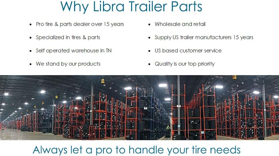 Set 4 Heavy Duty All Steel Trailer Tires 225/75R15 14 Ply 124/121M 11150