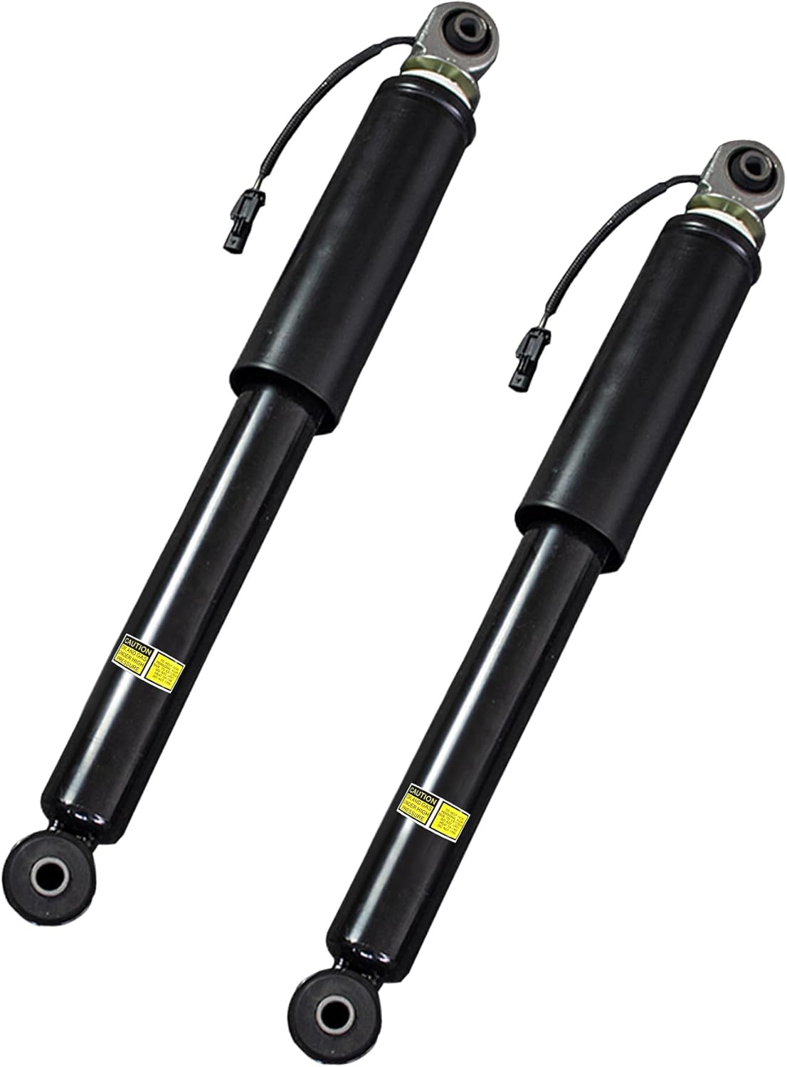 84176631 2 PCS Front Struts complete assembly Shock Absorber w/Magnetic Assy with spring for 2015-2021 Cadillac Escalade Tahoe Suburban Silverado GMC Sierra 1500 Yukon (XL) 84977478 580-1108