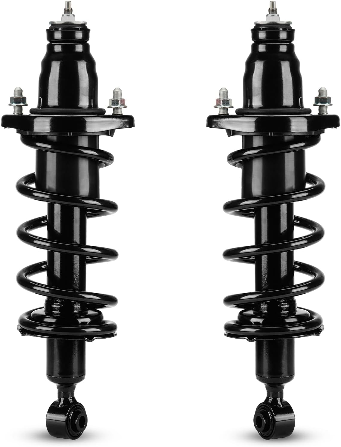 171340L 171340R Rear Pair Struts Shock Absorbers Assembly w/Coil Spring for Honda Civic (Exc. SI/SIR) 2001 2002 2003 2004 2005
