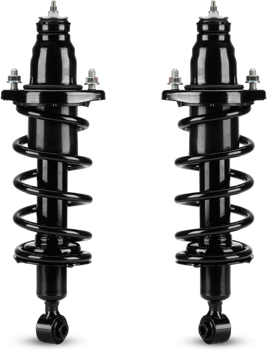 171340L 171340R Rear Pair Struts Shock Absorbers Assembly w/Coil Spring for Honda Civic (Exc. SI/SIR) 2001 2002 2003 2004 2005
