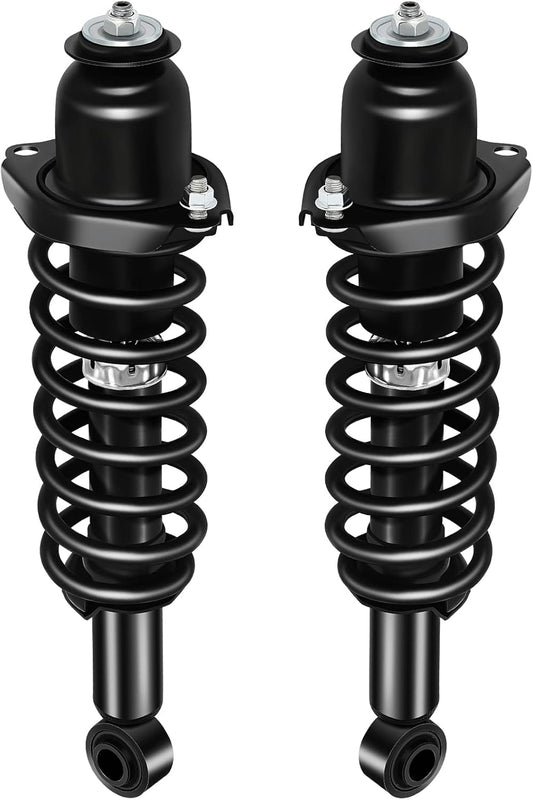 cciyu Struts Spring Assembly for 2014-2019 Toyota Corolla, Rear Struts, 172991L 172991R