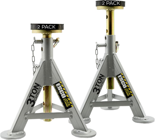 3 Ton Performance Jack Stands, Pair