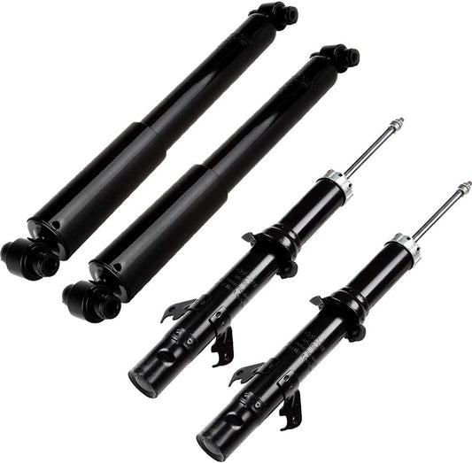 4x Struts AUTOMUTO Shock Absorbers Fits 2006-2009 for Ford Fusion,2007-2009 for Lincoln MKZ,2006 for Lincoln Zephyr,2006-2009 for Mercury Milan with 341405 344363 Auto Shocks - Front Rear