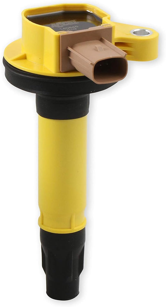 ACCEL 140646 SuperCoil Ignition Coil - Yellow - Individual (3-Pin)