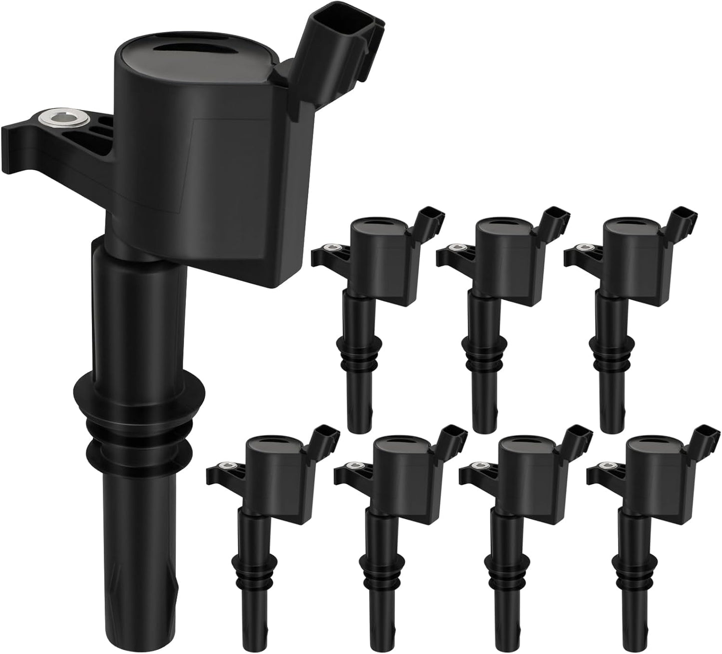 SCITOO 100% New 3pcs Ignition Coil Set Compatible for Dodge/for Jeep/for Ram 2009-2012 Automobiles Fit for OE: UF640 C1652