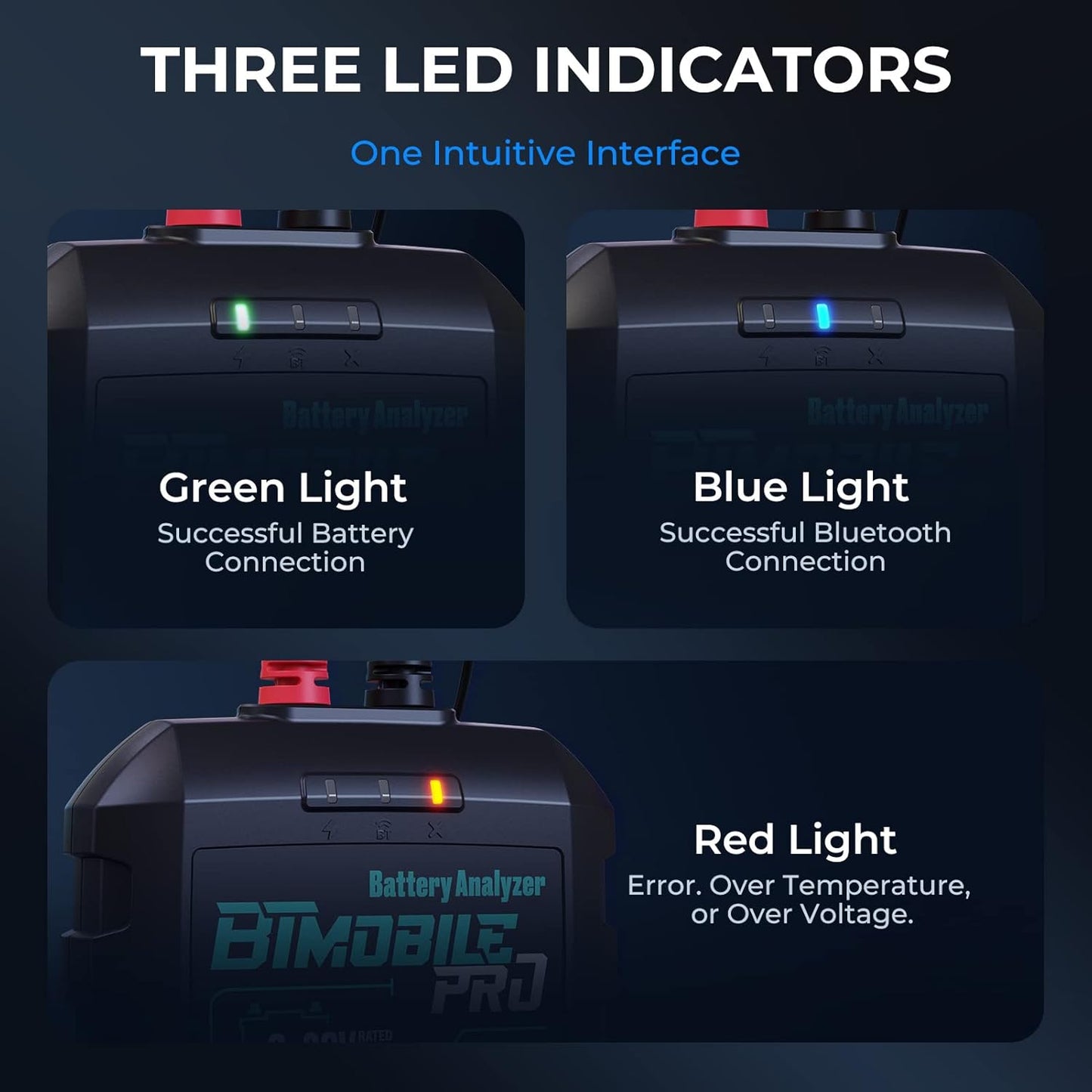 Car Battery Tester 12v, TOPDON Wireless Battery Load Tester 100-2000 CCA, BTMobile PRO Battery Monitor Cranking & Charging Tester Automotive Battery Analyzer, Bluetooth Alternator Load Tester