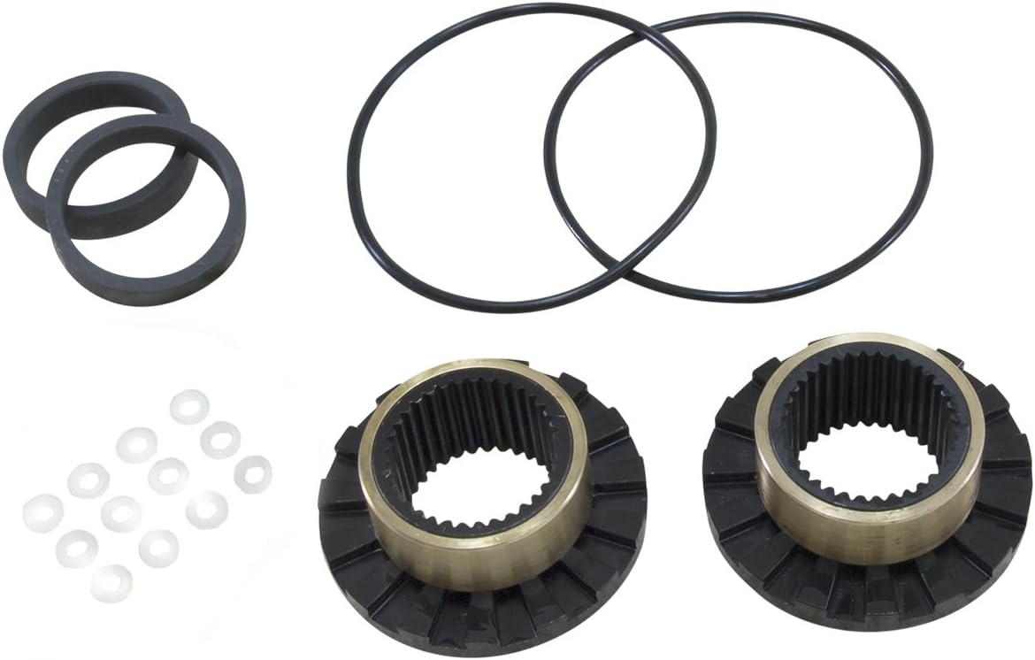 Yukon Gear & Axle (YHC70001) Locking Hub Kit for Dana 60 35 Spline
