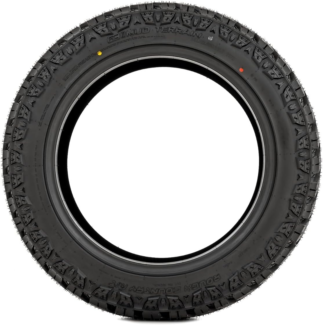 Rough Country 35x12.50R20 M/T Tire | Dual Sidewall - 98010121