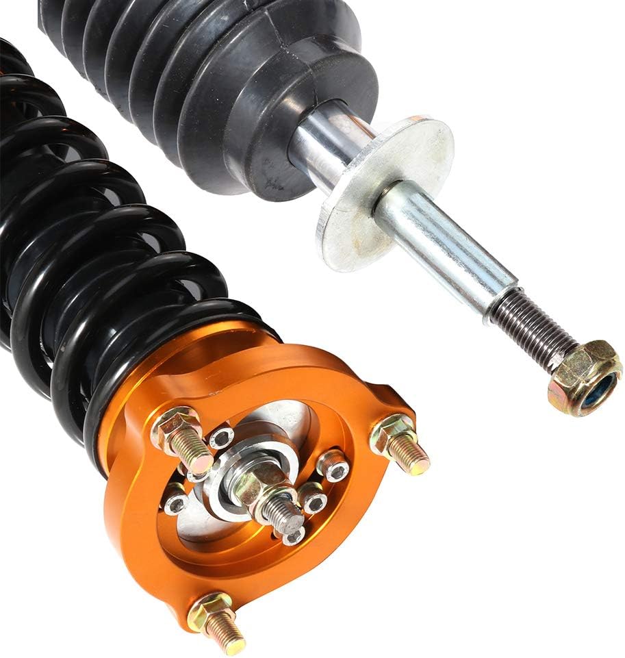 Coilover Struts Spring Shocks Assembly Adjustable Strut Shock Suspension Full Set Kits ECCPP Replacement fit for 2006-2011 Honda