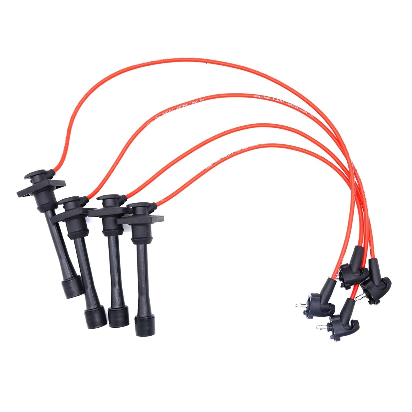 7876 Ignition Spark Plug Wires Set of 9 Compatible with Dodge B150, B1500, B250, B2500, B350, B3500, D150, D250, D350, Dakota, Durango, Ram 1500, Ram 1500 Van, Ram 2500, Ram 2500 Van, Ram 3500