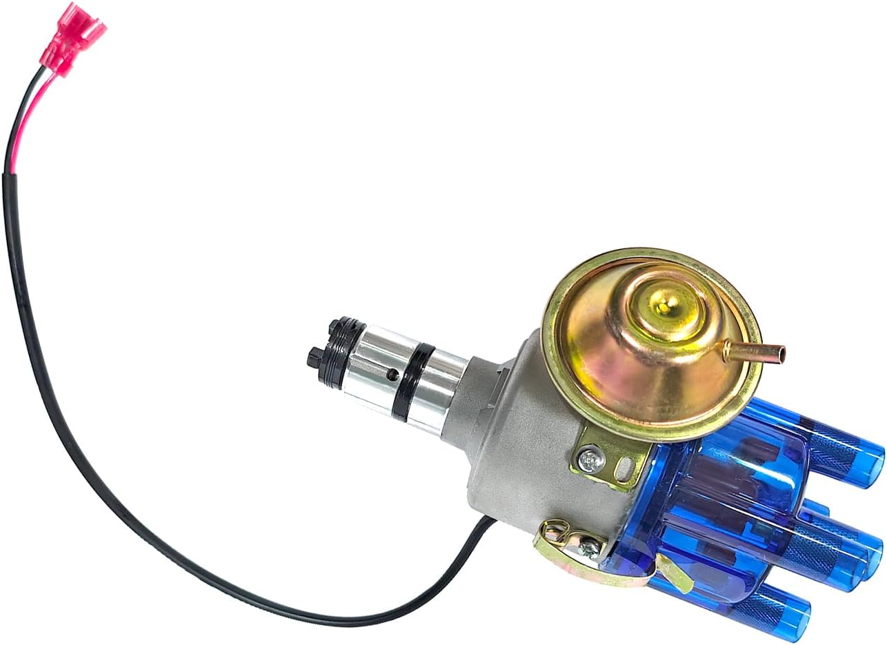 034 Vacuum Advance Distributor Electronic Ignition 0231170034 0231170034EL Fits for VW Bug Beetle, Karmann Ghia, Squareback, Campmobile, Super Beetle, Transporter 1954-1979