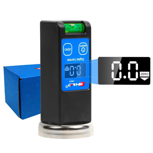 Universal Digital Caster Camber Gauge - BELEY Magnetic LCD Camber Wheel Alignment Tool Kit for Car Truck RV SUV Wheel Alignmen