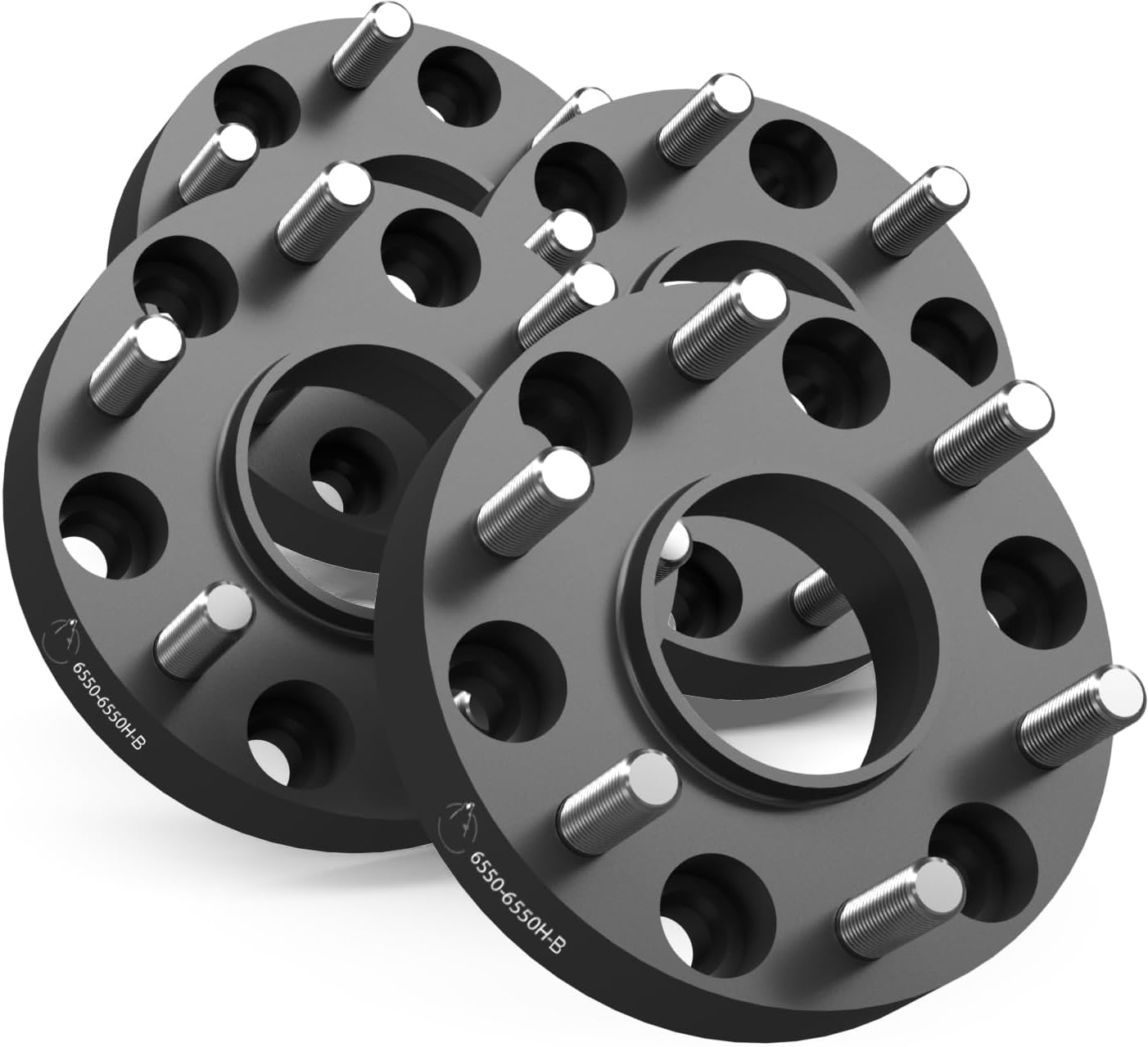 Wheel Accessories Parts 4 Pcs Hub Centric Wheel Spacers Adapters 6x5.5 6x139.7mm 1.50 Inch Thick 78.1mm Hub M14x1.5 14x1.5 Thread Stud Fits Chevy Silverado 1500 Colorado Tahoe ｜ GMC Sierra 1500 Yukon