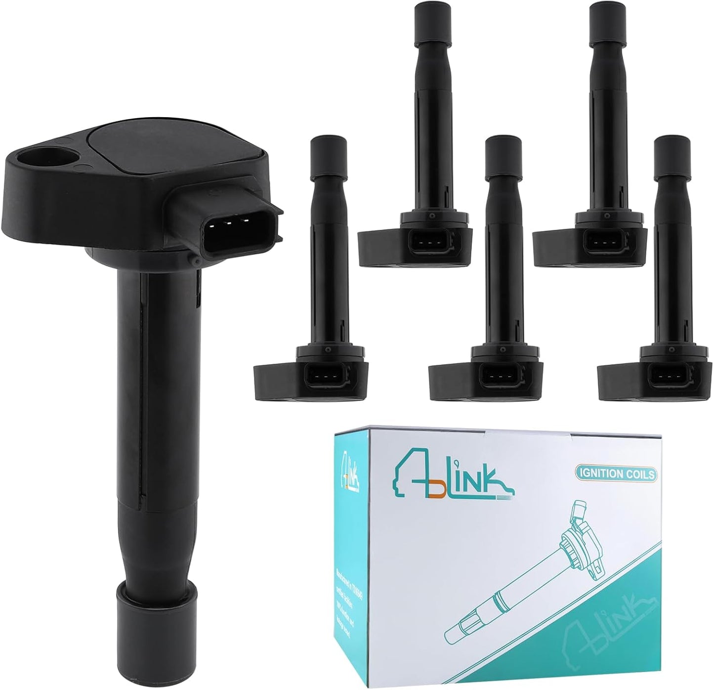 UF270 Set of 8 Ignition Coil Pack 3.7L 3.9L 4.7L For Jeep Commander Grand Cherokee Liberty,for Dodge Ram 1500 Dakota Durango Nitro,Chrysler Aspen,Mitsubishi Raider V6 V8 UF297 UF399