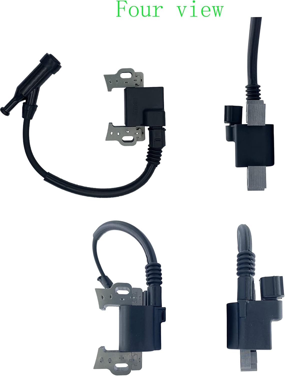 YAMAKATO 30500-Z5T-003 Four Prong Ignition Coil Module w/ 4 pin Connector for Honda GX340 GX390 GX240 GX270 OEM 30500Z5T003