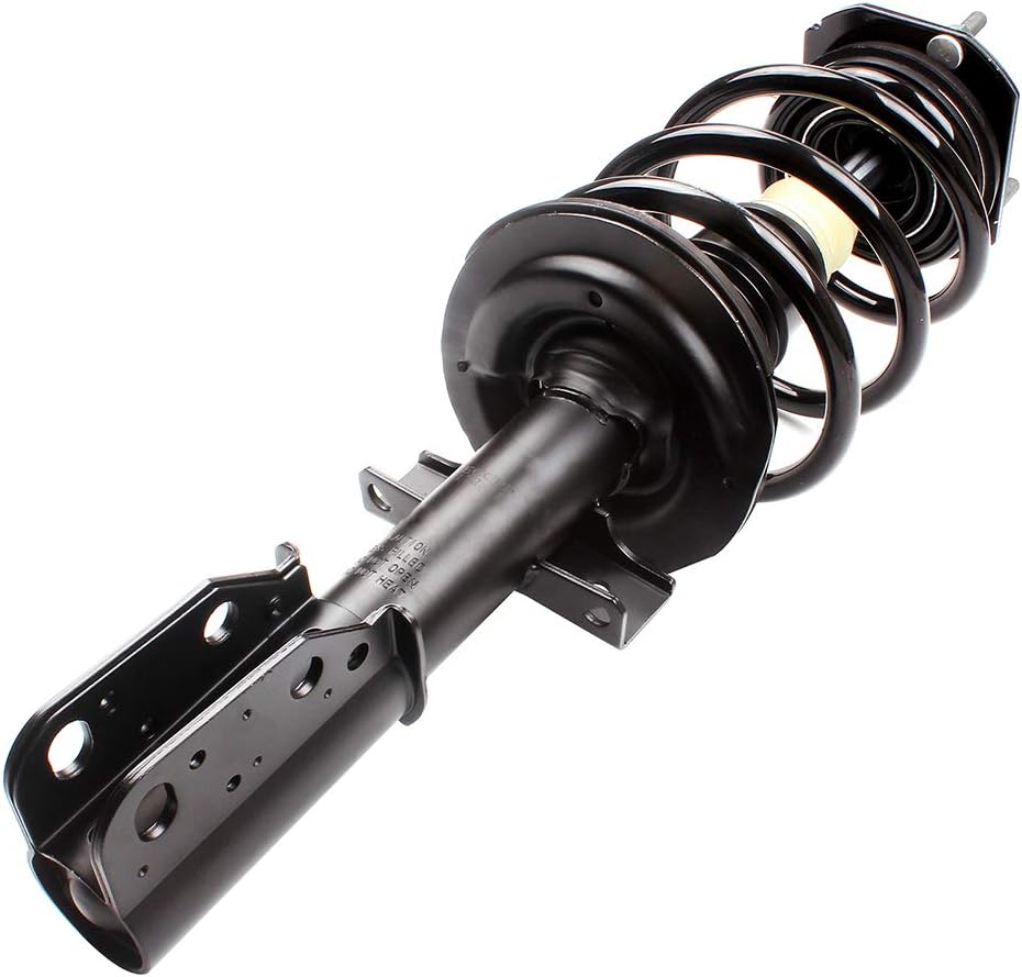 SCITOO Struts suspension kit For Chevrolet Traverse 15 16,For GMC Acadia 11 12 15 16,For Buick Enclave 12 13 Front Strut Spring Assembly Tie Rod End Stabilizer Bar Link 6Pcs,172518 ES800286 K750155