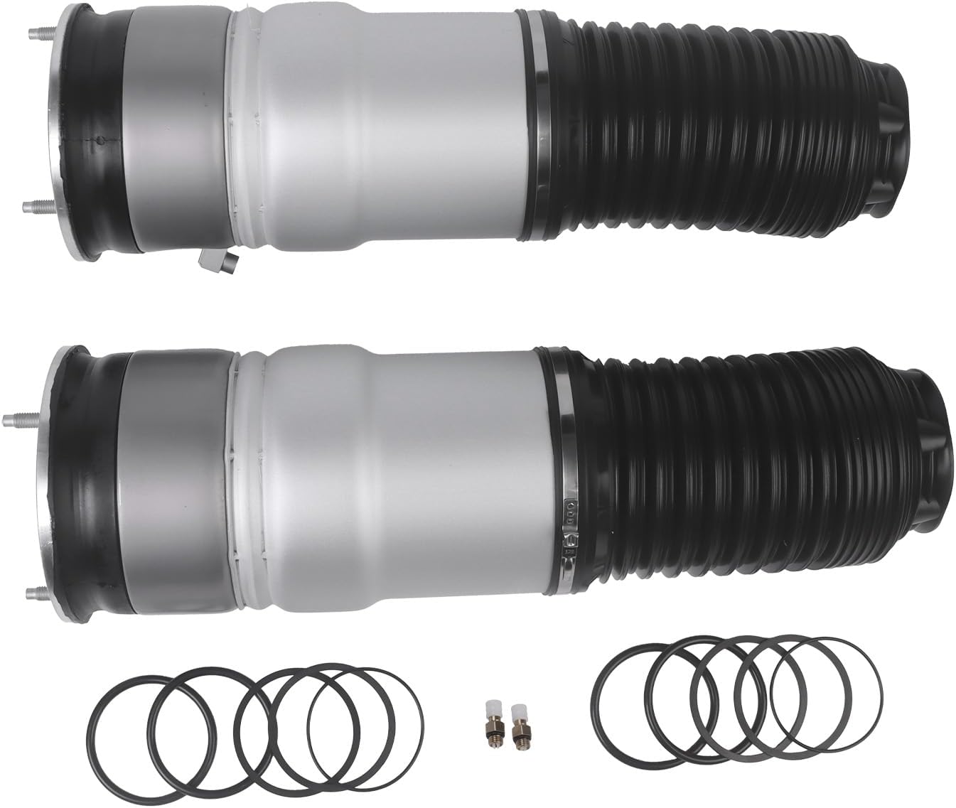 2pcs Front Air Suspension Shock Struts Compatible with Porsche Panamera 2010-2013 3.0L 3.6L 4.8L Replaces 97034305207