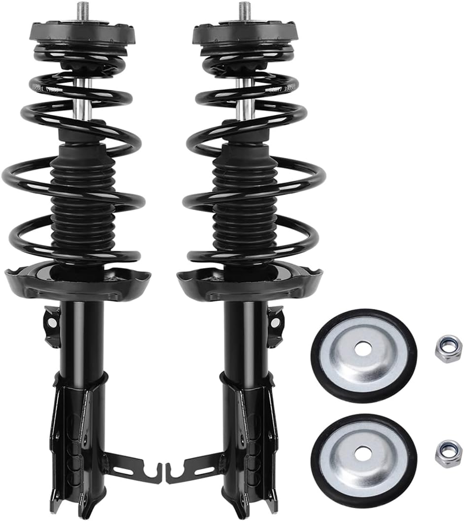 YITAMOTOR Front Complete strut Quick Struts Rear Shocks Assembly Compatible with 2014-2019 Sentra